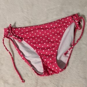 Victoria's Secret Polka Dot Bikini Bottom